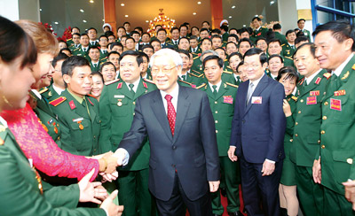 Nh&acirc;n rộng c&aacute;c điển h&igrave;nh học tập v&agrave; l&agrave;m theo gương B&aacute;c