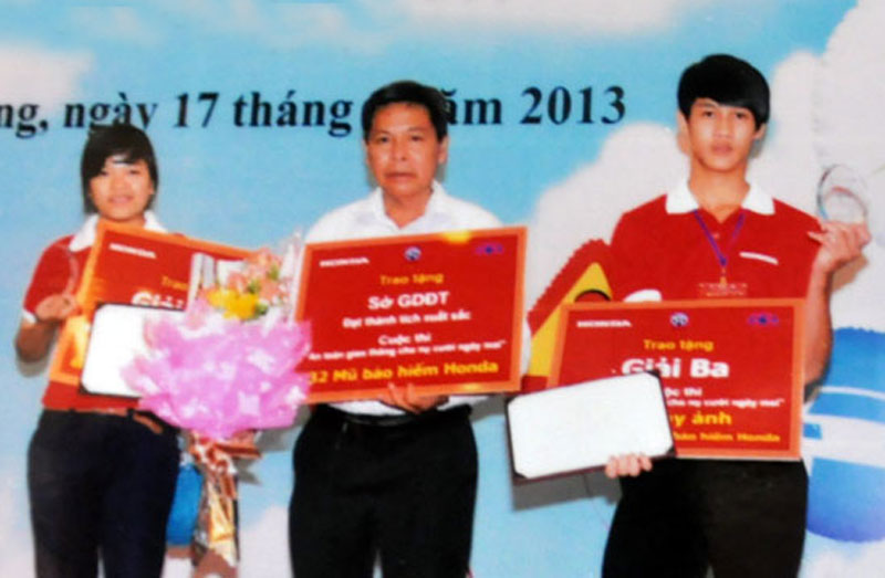 Bình Phước đoạt giải cao cuộc thi “An toàn giao thông cho nụ cười ngày mai”