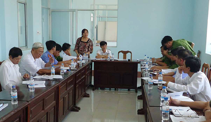 Ban ph&aacute;p chế HĐND tỉnh: Gi&aacute;m s&aacute;t t&igrave;nh h&igrave;nh thực thi ph&aacute;p luật tại huyện Hớn Quản