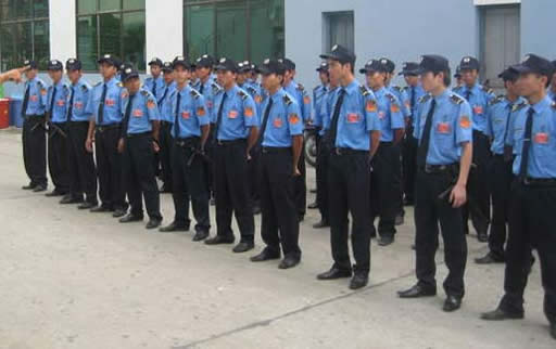 Cơ quan, doanh nghiệp không được thuê dịch vụ bảo vệ thường xuyên