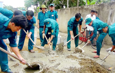 Thay c&aacute;ch nghĩ, đổi mới c&aacute;ch l&agrave;m d&acirc;n vận