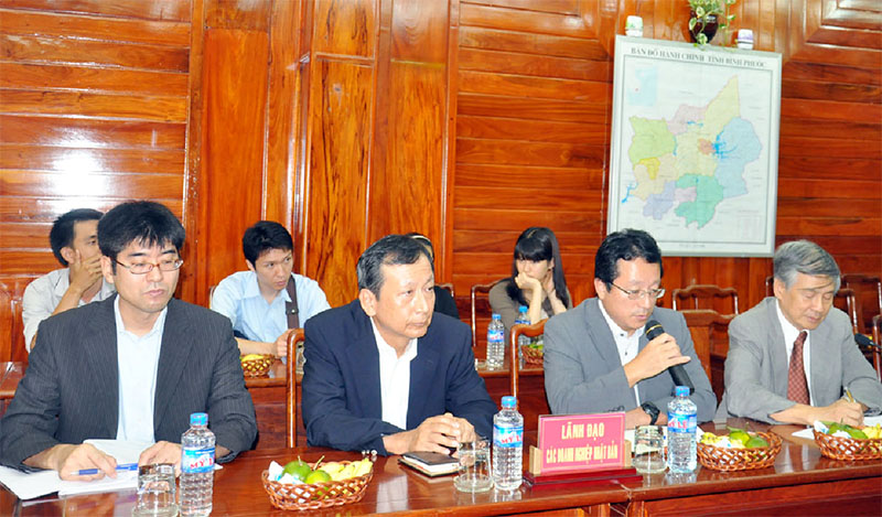 Bình Phước trải thảm chào đón các nhà đầu tư