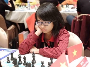 TP.HCM về nhất giải vô địch cờ vua trẻ toàn quốc