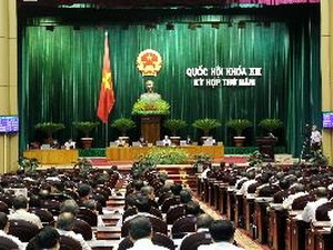 Quốc hội thực hiện lấy phiếu t&iacute;n nhiệm với 47 c&aacute;n bộ