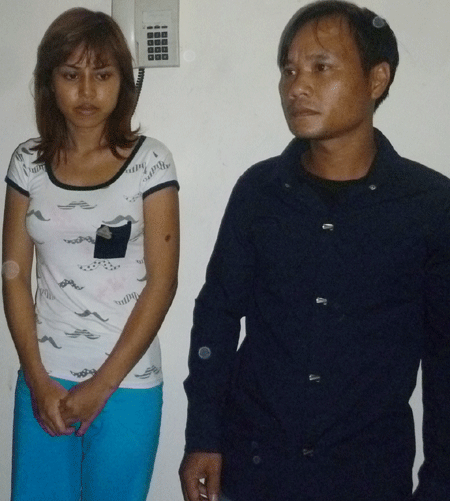 Nữ qu&aacute;i v&agrave; người t&igrave;nh ph&aacute; k&eacute;t sắt trộm gần 800 triệu