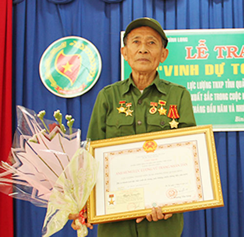 Cựu thanh ni&ecirc;n xung phong tr&ecirc;n đất B&igrave;nh Long 