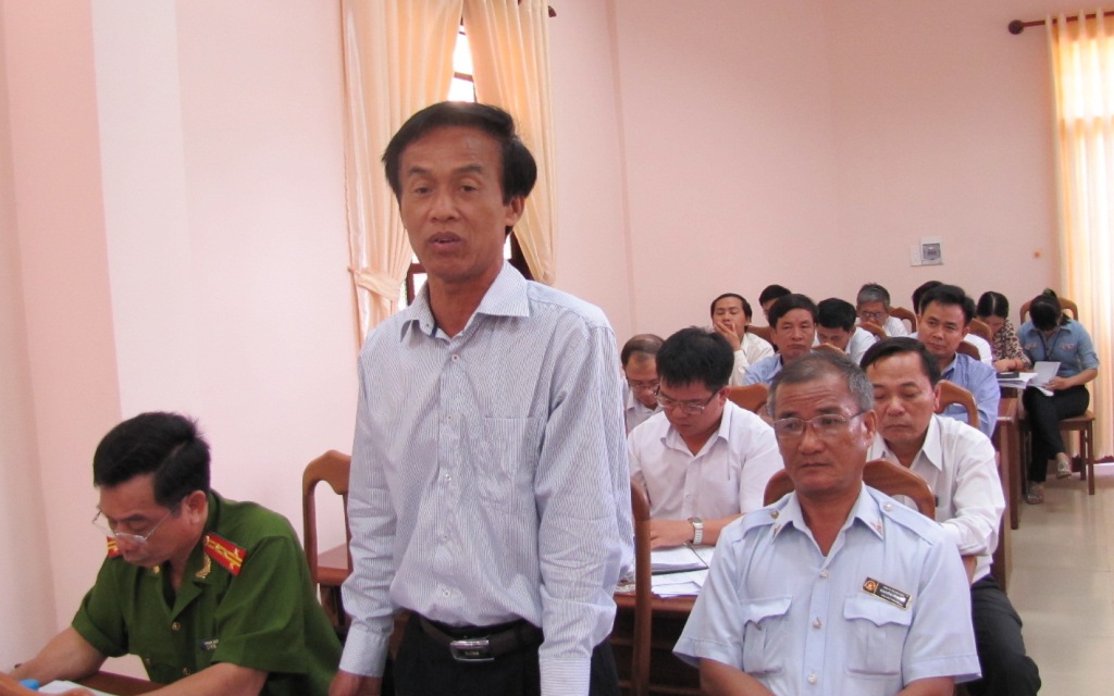 Đo&agrave;n đại biểu Quốc hội nắm bắt t&igrave;nh h&igrave;nh chuẩn bị kỳ họp thứ 5