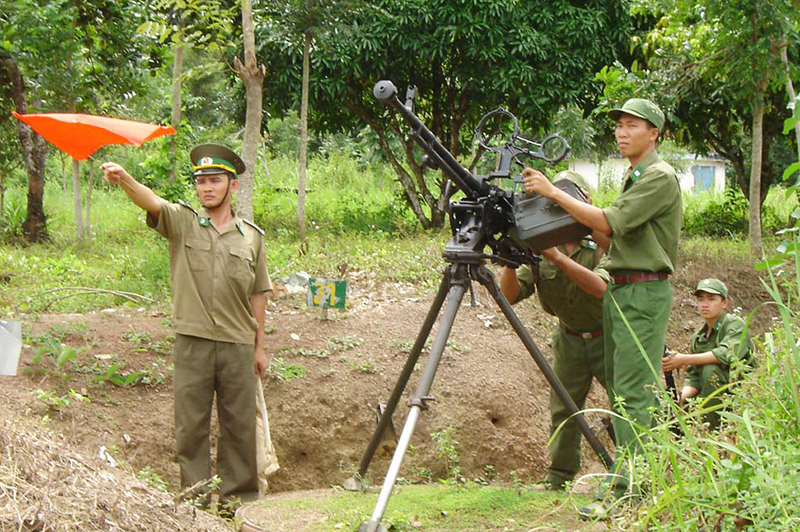 Kỷ niệm 38 năm ng&agrave;y Th&agrave;nh lập lực lượng bộ đội bi&ecirc;n ph&ograve;ng B&igrave;nh Phước (4-6-1975 - 4-6-2013)
