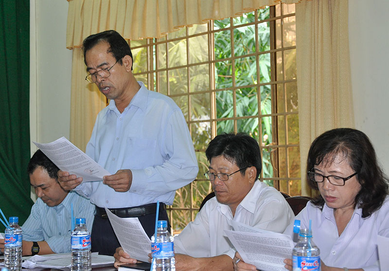 Những điểm s&aacute;ng trong học v&agrave; l&agrave;m theo B&aacute;c ở phường T&acirc;n Ph&uacute;