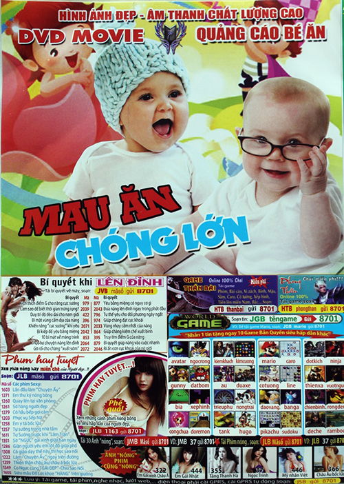 Ý kiến người dân: Quảng cáo khiêu dâm trên băng đĩa ca nhạc trẻ em