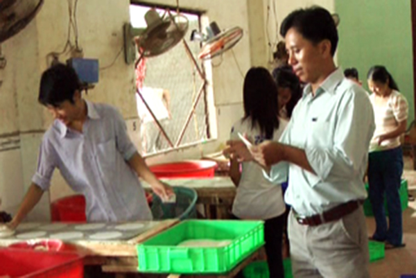 Làm giàu từ bánh tráng