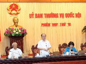 Khai mạc phi&ecirc;n 18 Ủy ban Thường vụ Quốc hội kh&oacute;a XIII