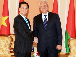 Củng cố mối quan hệ truyền thống Việt Nam-Belarus