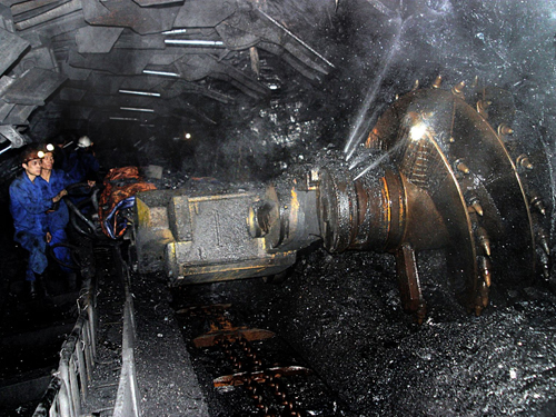 Ngành than lao đao