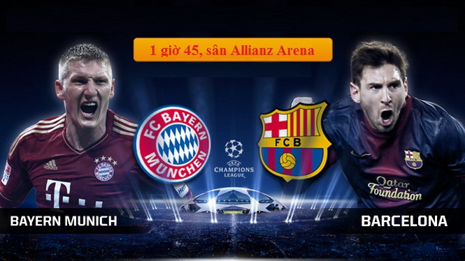 Bayern Munich - Barcelona: Đêm của bóng đá tấn công!