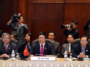 "Vấn đề Biển Đ&ocirc;ng l&agrave; mối quan t&acirc;m chung của khu vực"