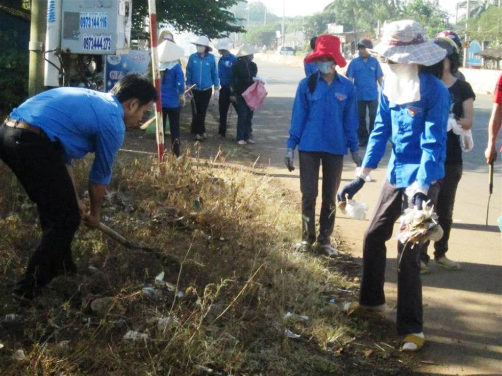 Thị ủy Đồng Xo&agrave;i sơ kết đề &aacute;n n&acirc;ng cao hiệu quả bảo vệ m&ocirc;i trường