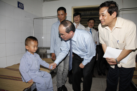 N&acirc;ng cao năng lực ph&ograve;ng chống m&ugrave; l&ograve;a cho người d&acirc;n