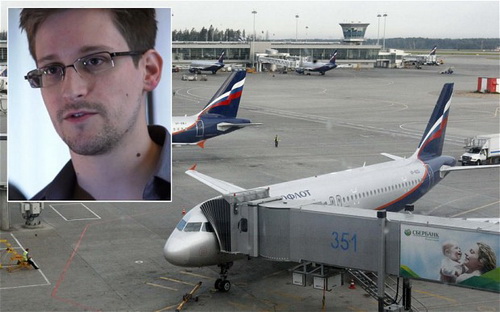 Edward Snowden có nguy cơ bị kẹt lại Nga vĩnh viễn