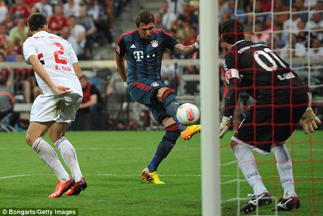 Bayern "đại chiến" Man City ở chung kết Audi Cup