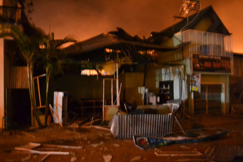 Điều tra vụ nổ kinh ho&agrave;ng ở Đ&agrave; Lạt