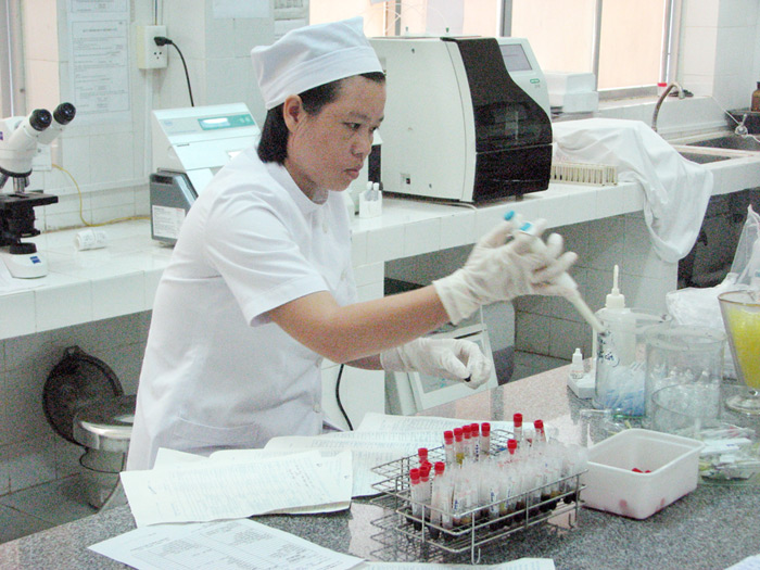 30-50% phụ nữ mang thai chấp nhận xét nghiệm HIV