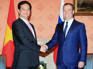 Triển khai quan hệ đối t&aacute;c to&agrave;n diện Việt Nam-LB Nga