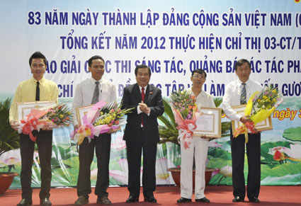 Nhiệm vụ trọng t&acirc;m trong việc học v&agrave; l&agrave;m theo B&aacute;c năm 2013
