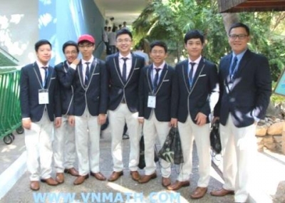 Việt Nam giành ba Huy chương vàng Olympic Toán
