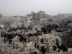 Syria: Quân nổi dậy tấn công học viện cảnh sát