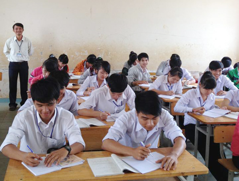 Bước đột phá ở trường cấp 2-3 Đồng Tiến