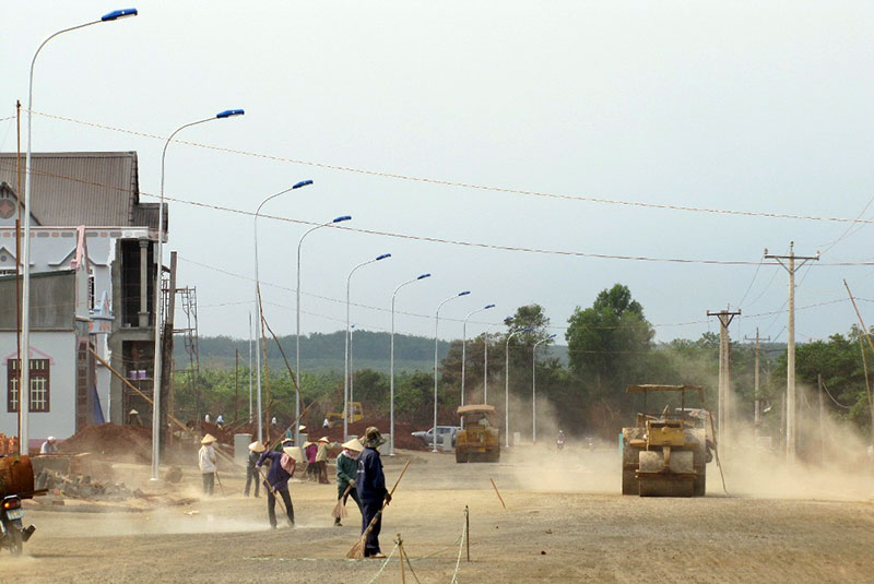 Phước Long - đơn vị duy nhất trong tỉnh điều chỉnh tăng thu ngân sách