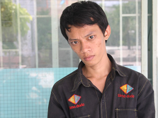 Trộm xe của người say