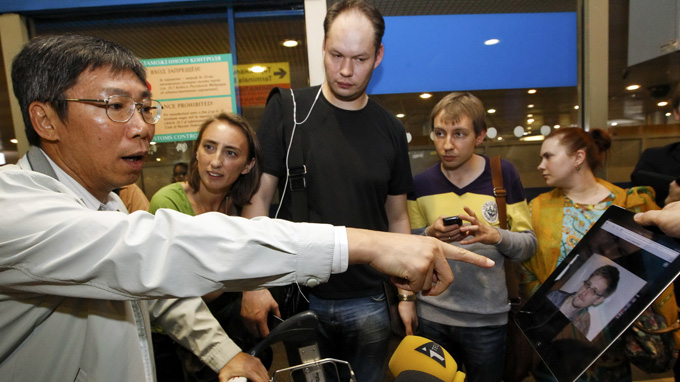 Mỹ muối mặt vụ Snowden đào thoát