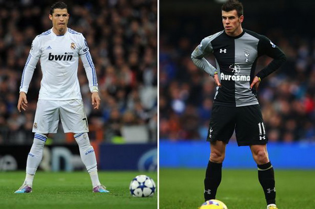 Chuyển nhượng 26-8: Bale đã phá vỡ kỷ lục của Ronaldo