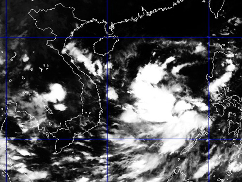 Cảnh báo thời tiết nguy hiểm trên biển