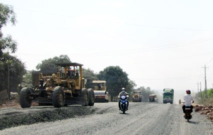 Quốc lộ 14 đang được hồi sinh