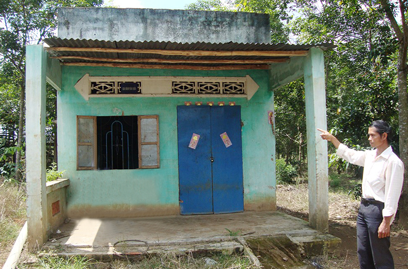 Ảnh hưởng từ lòng hồ thủy lợi Phước Hòa: Người dân mong mỏi tiền bồi thường thiệt hại