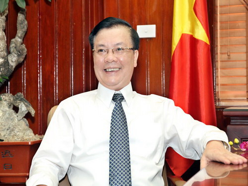 &Ocirc;ng Đinh Tiến Dũng đ&atilde; được bầu l&agrave;m Bộ trưởng T&agrave;i ch&iacute;nh