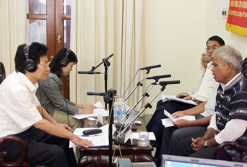 Chuyện ghi ở Đồng Tiến 