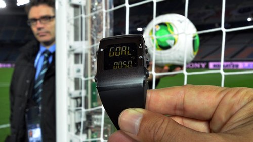 Công nghệ Goal-line ra mắt tại Confed Cup 2013
