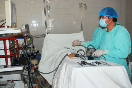 Kỷ niệm 58 năm ngày Thầy thuốc Việt Nam (27-2-1955 - 27-2-2013)