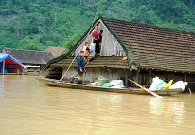 Quỹ phòng, chống thiên tai được thành lập ở cấp tỉnh