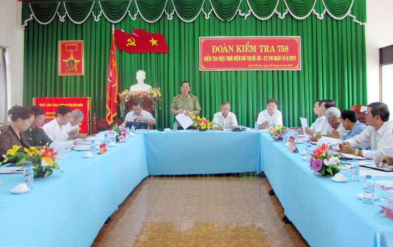 C&ocirc;ng ty cổ phần cao su Đồng Ph&uacute;: Nhiều thuận lợi trong l&agrave;m theo gương B&aacute;c