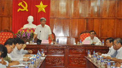 Tập trung quy hoạch, ho&agrave;n thiện đề &aacute;n x&acirc;y dựng n&ocirc;ng th&ocirc;n mới