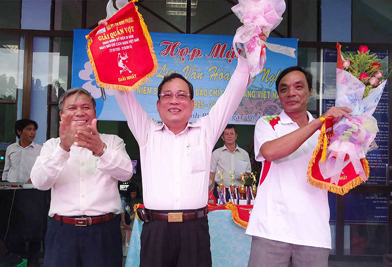 Hội thao kỷ niệm ng&agrave;y B&aacute;o ch&iacute; c&aacute;ch mạng Việt Nam