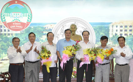 Điều động 6 c&aacute;n bộ chủ chốt của tỉnh