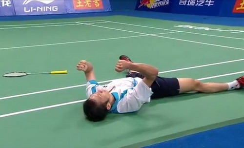 Tiến Minh lần đầu vào bán kết giải cầu lông vô địch thế giới