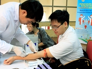 5 triệu người Việt mang gen bệnh tan máu bẩm sinh