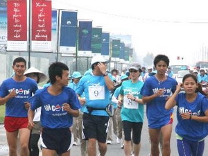 Công bố cuộc thi marathon Quốc tế Đà Nẵng 2013